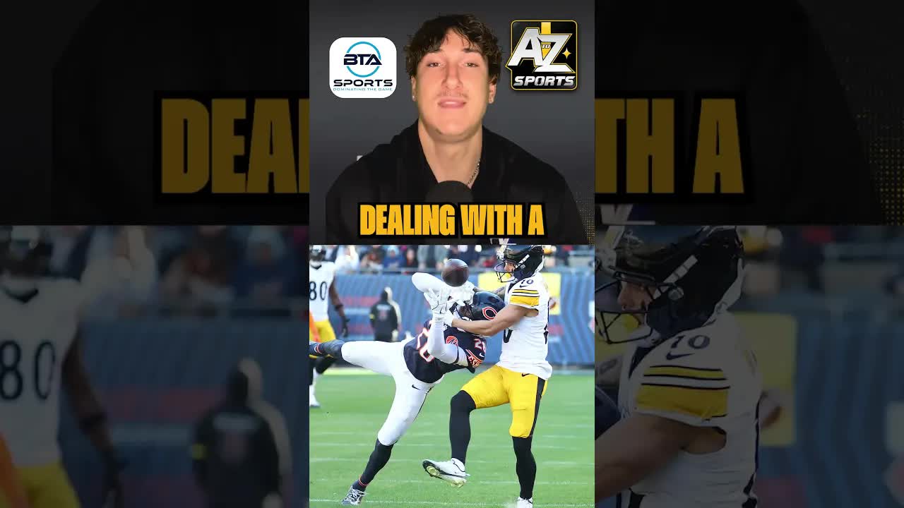 This is seriously his last chance #steelers #pittsburgh #nfl #nflnews #fyp #fypシ #shortsfeed #shorts