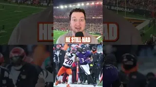 HOW DID THIS GUY MISS THE PRO BOWL?!?!? #bengals #nfl #cincinnati #whodey #fyp #fypシ #shorts