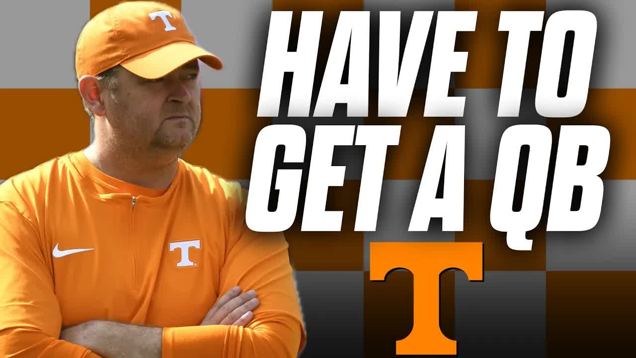 Why Josh Heupel And The UT Vols Absolutely HAVE TO Go Get A QB From The Transfer Portal... episode artwork