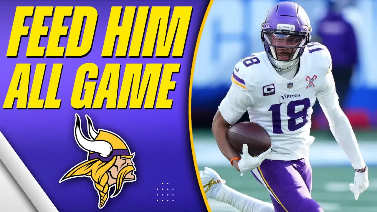 The Vikings MUST DO One Simple Thing, If They Want To Beat The Lions...