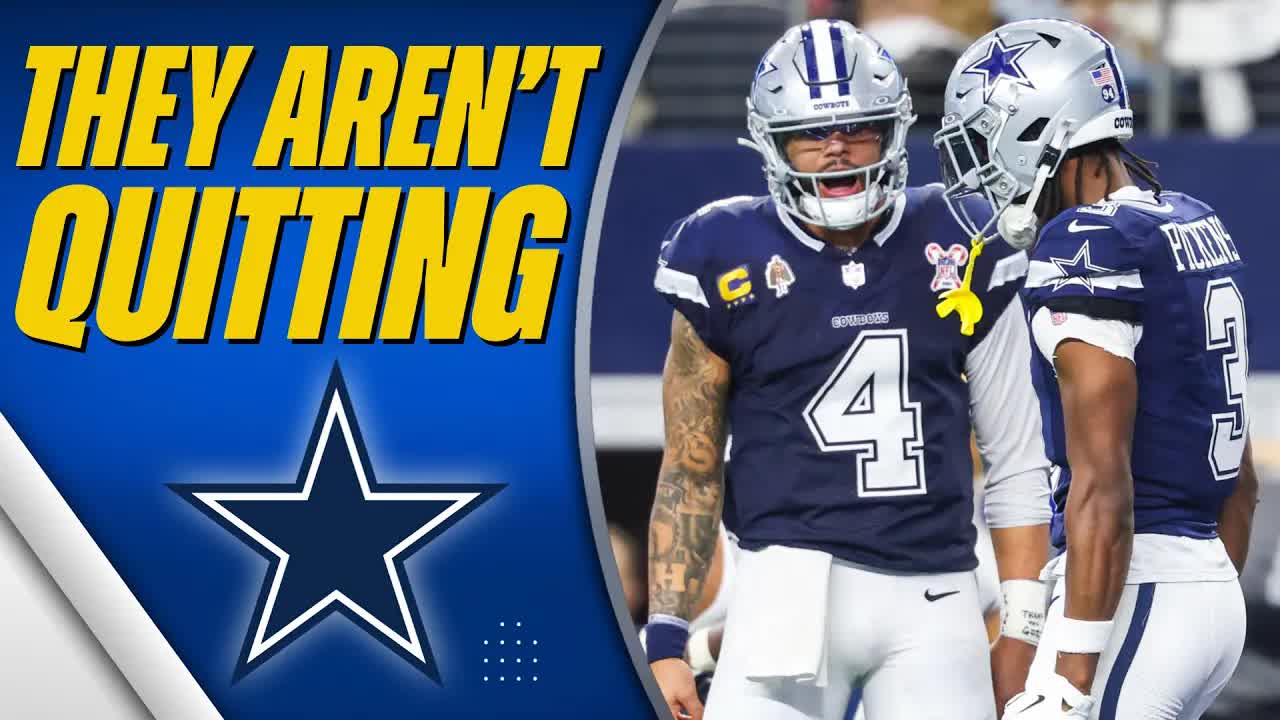 What Do Cowboys Fans Need To Root For, With Nothing To Play For? episode artwork