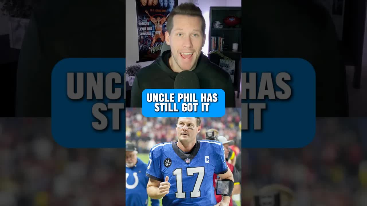 Philip Rivers resurgence with the #colts has EVERYTHING to do with his talent between the ears