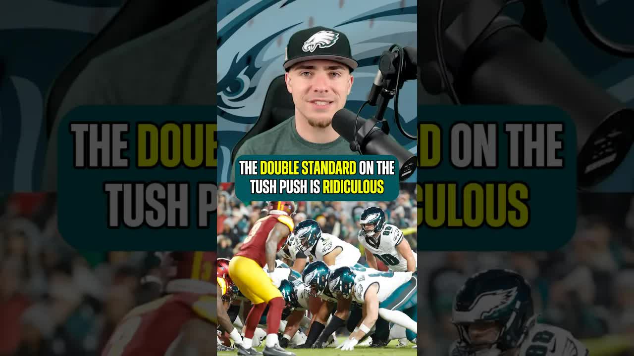 Once the #Eagles stopped dominating with the Tush Push, people suddenly quit complaining #nfl episode artwork