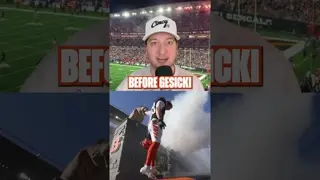 Mike Gesicki had some unfinished business... #bengals #nfl #cincinnati #whodey #fyp #fypシ #shorts