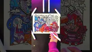 I Draw 100 Countries in 100 days | Ep.22