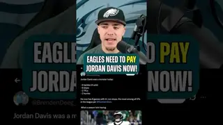 Jordan Davis Is Having A BREAKOUT Season For The #Eagles 🔥 #philadelphiaeagles #eaglesnews #nfl
