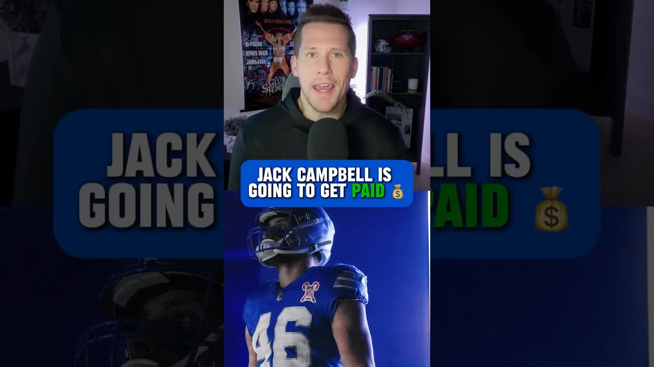 #Lions Jack Campbell received his first pro bowl nod and now puts Detroit in a tricky situation