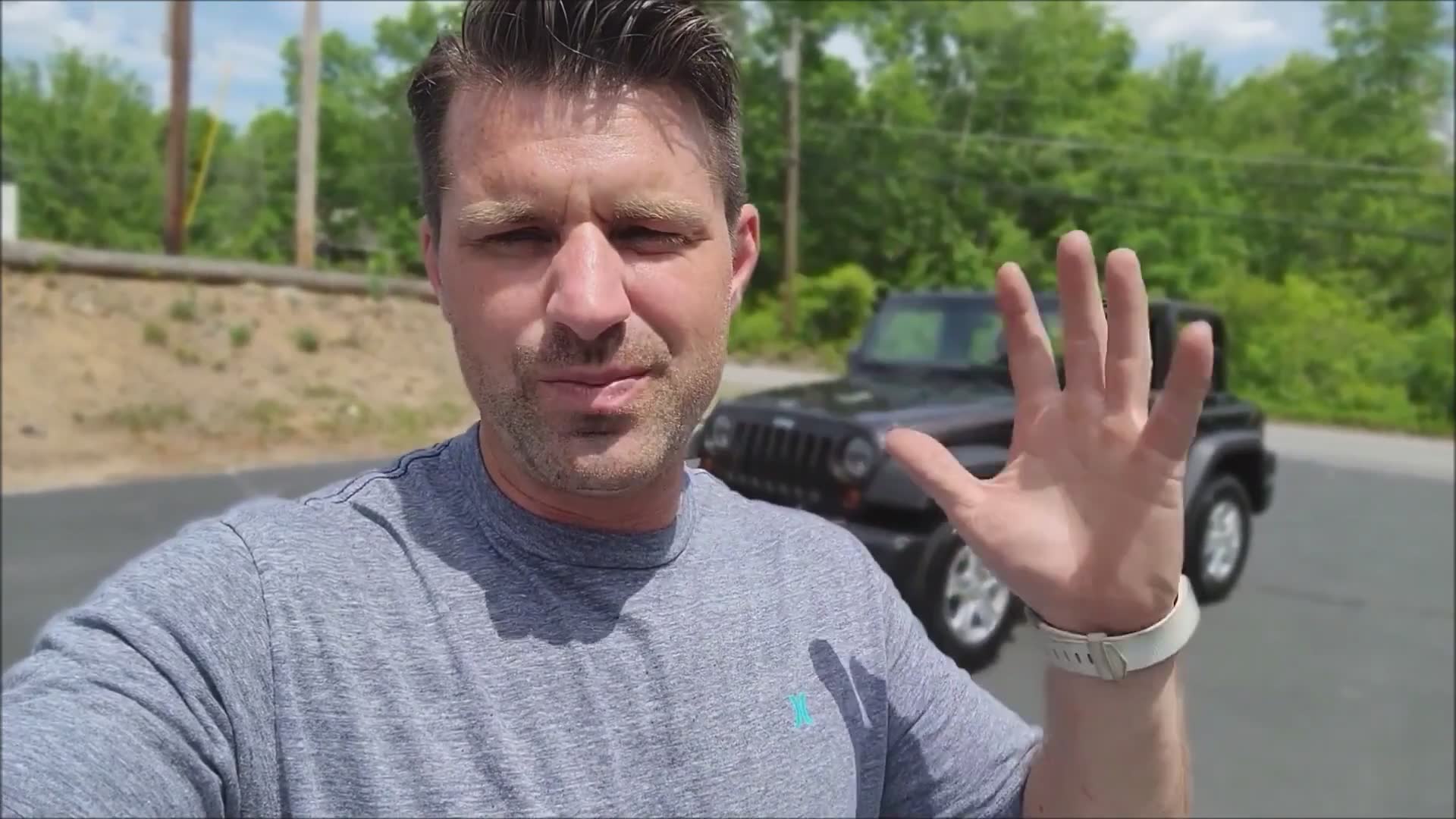 Complete makeover of rough wholesale Jeep purchase