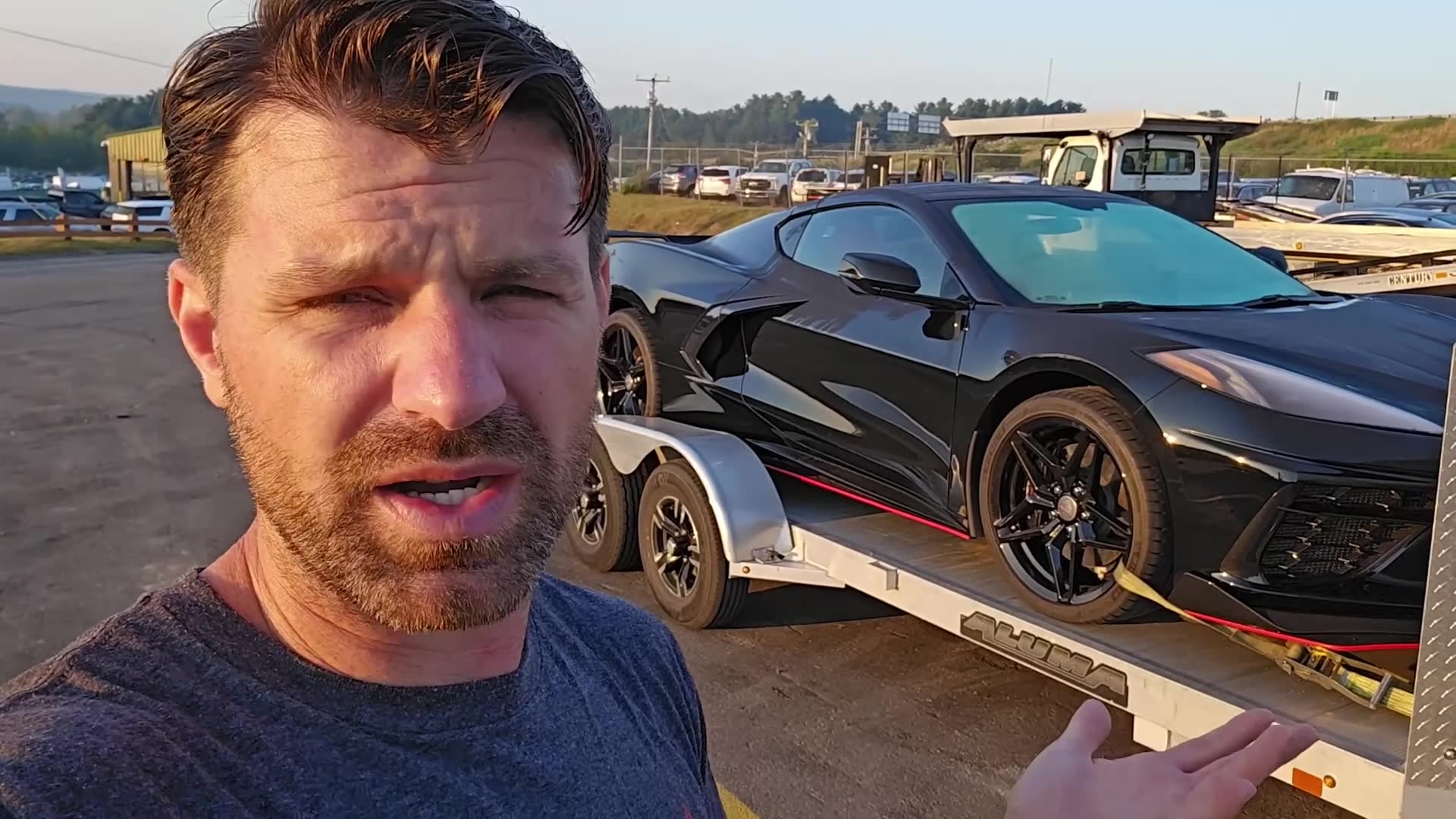 Attempting to sell Corvette as market values collapse