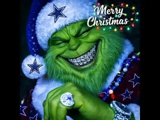Merry Christmas #Cowboys from Law Nation Sports