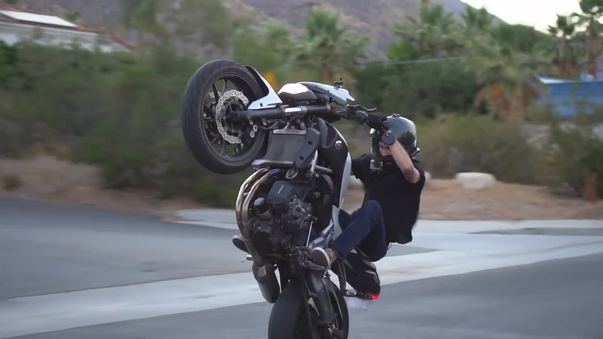How to wheelie any motorcycle (1)