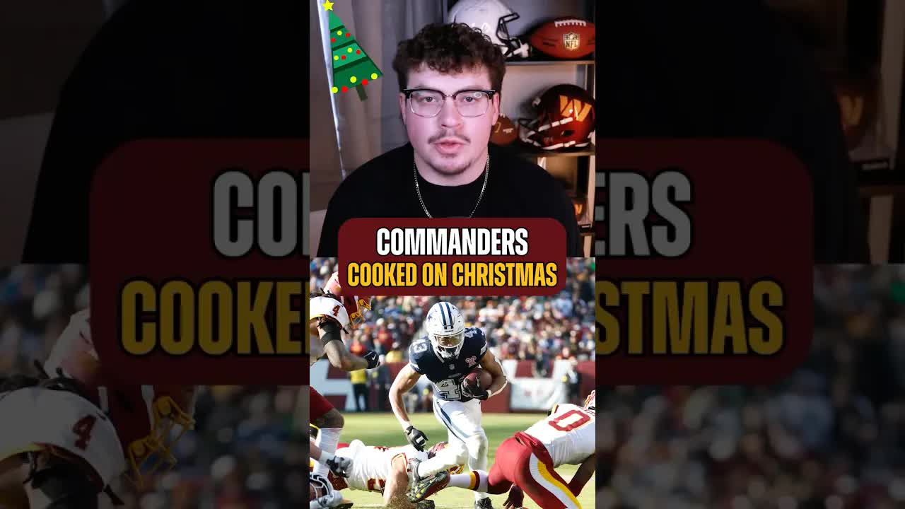The #Commanders lack of run defense killed them today. #dallascowboys #washingtoncommanders #nfl episode artwork
