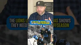 The #Lions loss on Christmas shows they need to focus on future… #detroit #nfl #onepride