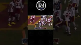 This Javonte Williams run has me SPEECHLESS 🤐 #Cowboys #NFL #Shorts