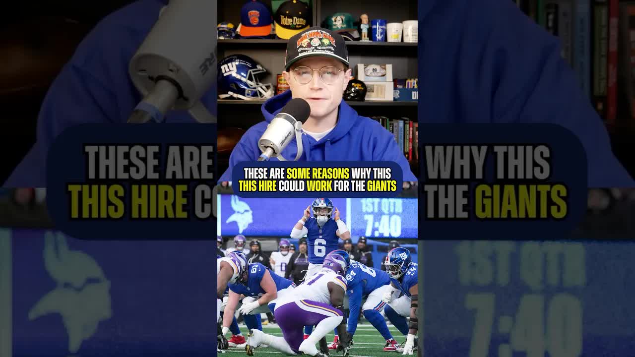 There are some things that could make Marcus Freeman the right fit for the #Giants. #notredame #nfl episode artwork