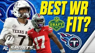 Which type of receiver is the BEST FIT for the Titans in the 2026 NFL draft?