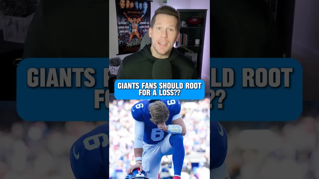A #Giants loss to the #raiders could be the key to the giants finally completing their rebuild