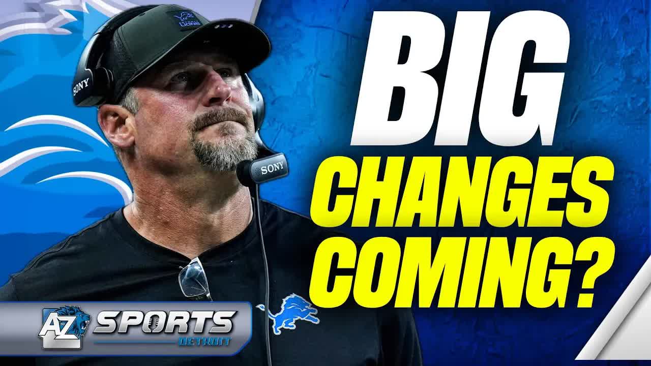 Dan Campbell teases some big changes, let's talk about that bad game, Week 18 prep