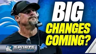 Dan Campbell teases some big changes, let's talk about that bad game, Week 18 prep
