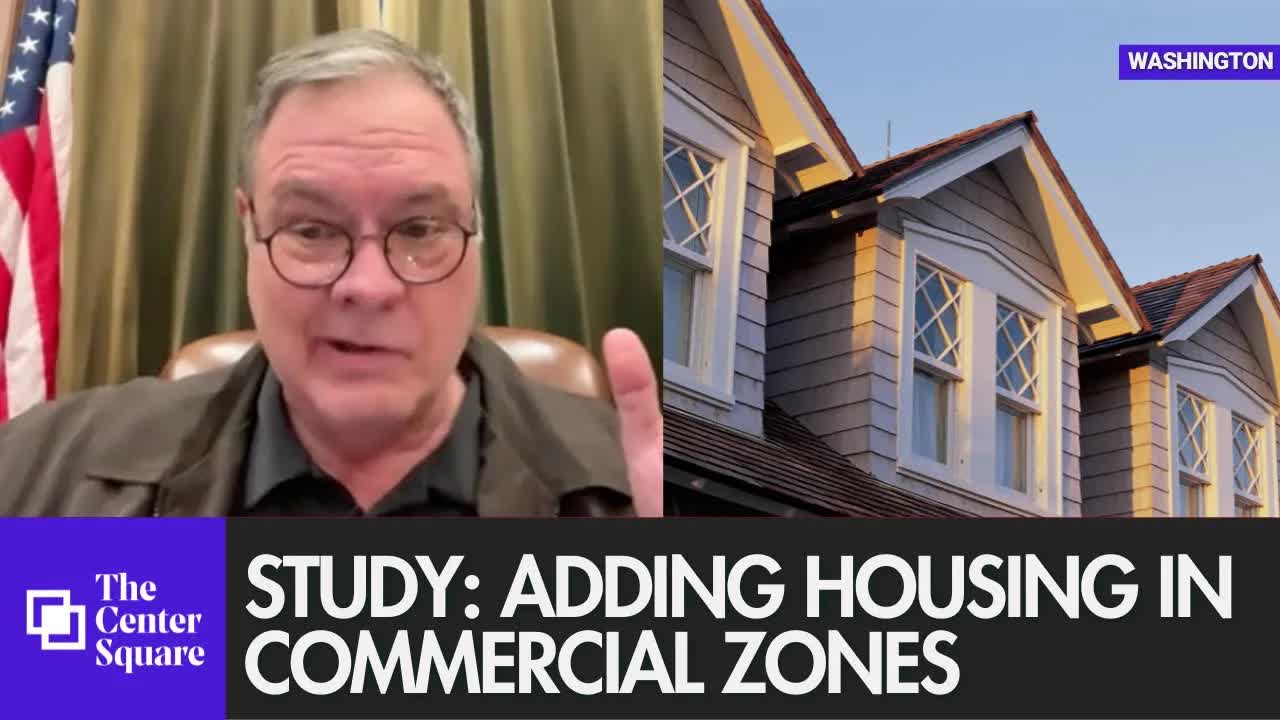 Study examines adding housing on commercially zoned properties