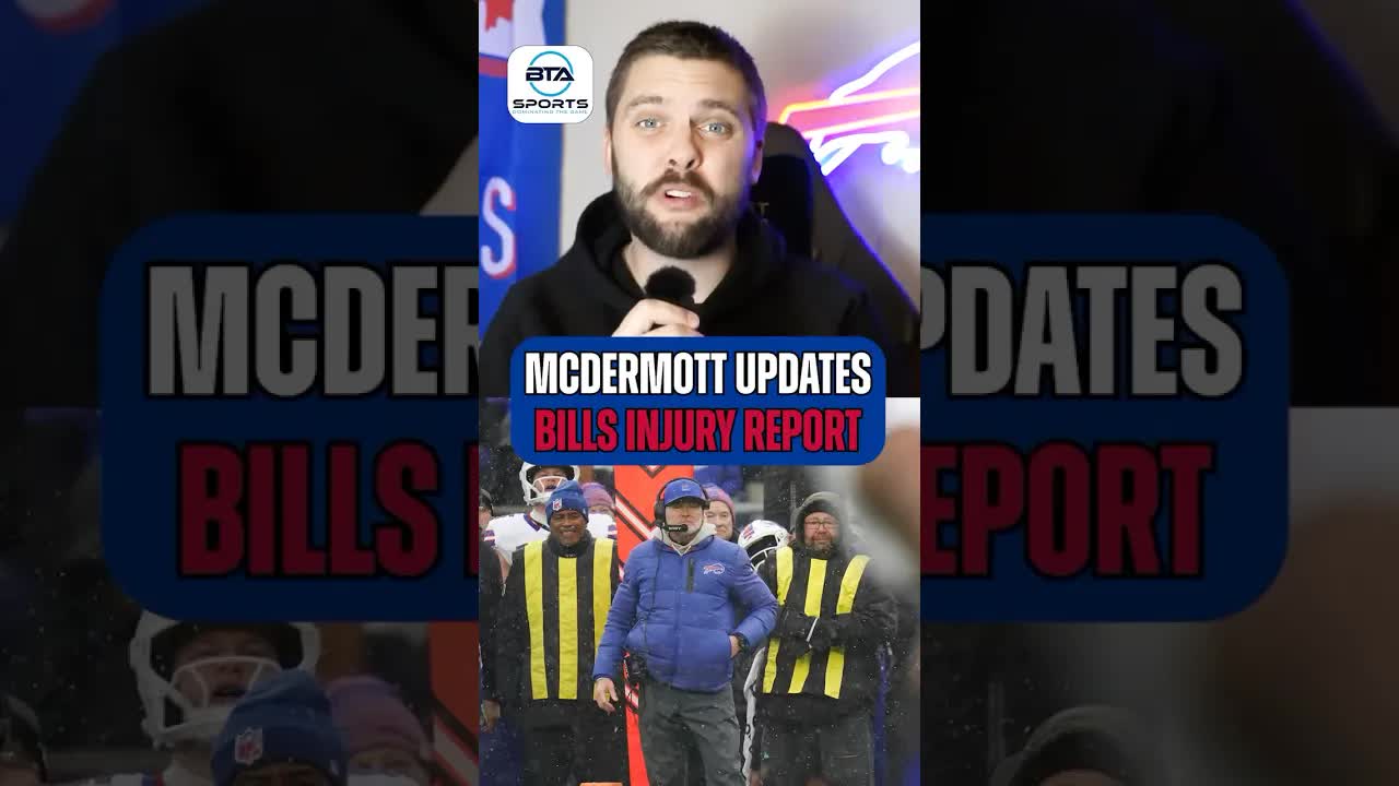 The #Bills get good and bad news heading into the weekend. #buffalobills #philadelphiaeagles #nfl