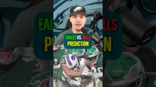 The #Eagles vs. Bills game will tell us everything we need to know, heading into the playoffs 👀#nfl