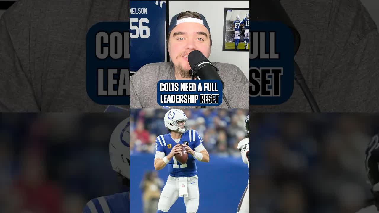 Another failed season for the #colts should put Chris Ballard on the hot seat episode artwork