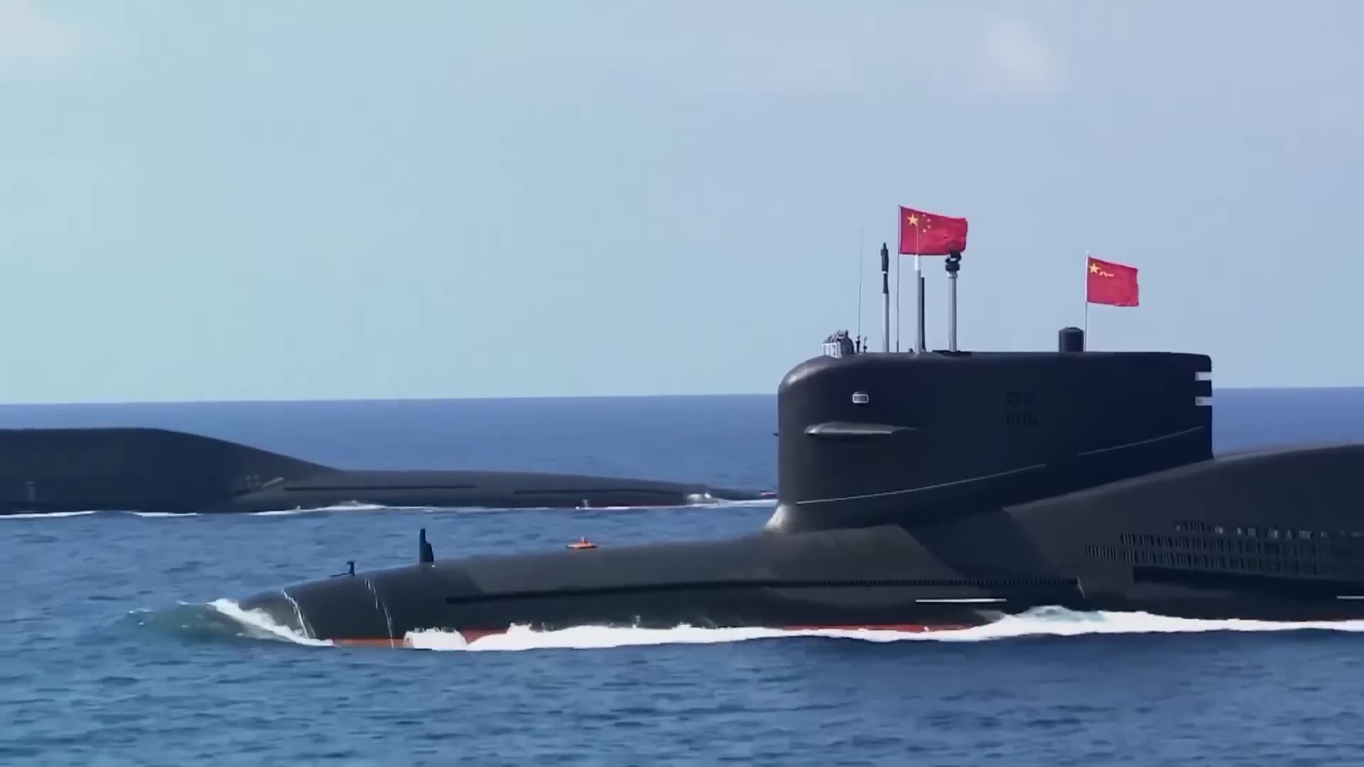Carrier battle group defense against Chinese assault