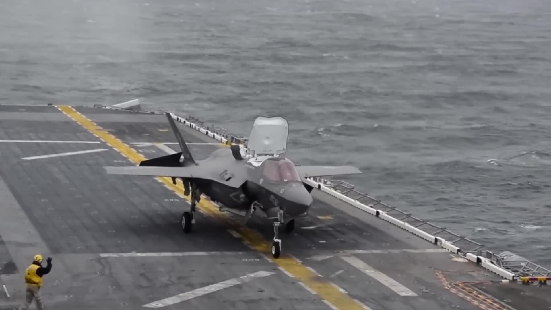 British carrier air wing intercepts Russian bomber