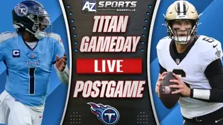 Titans-Saints Postgame: Cam Ward and Titans collapse, blow lead in second half