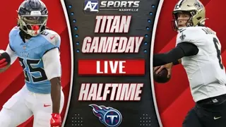 Titans-Saints Halftime: Cam Ward is ON FIRE and the Titans jump out to a nice lead