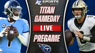 Titans-Saints Pregame: Cam Ward looks to break the Titans' curse against white hot Saints