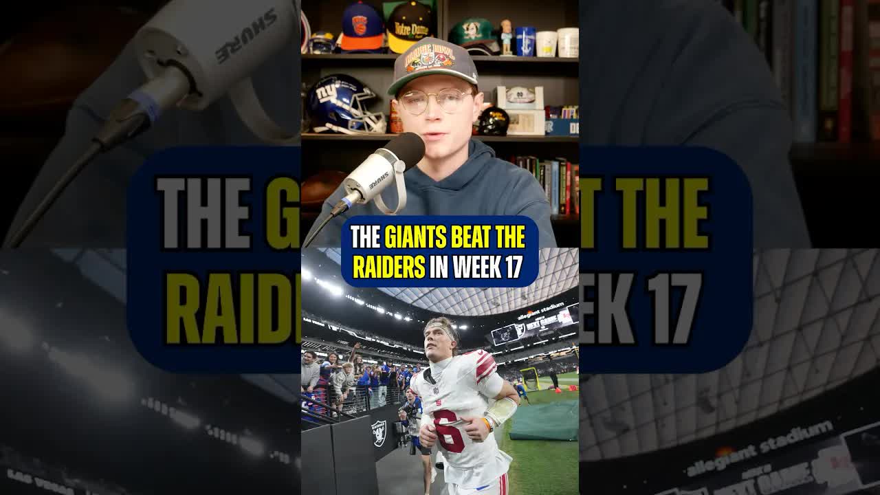 A wild day for the #Giants organization. #newyorkgiants #nfldraft #lasvegasraiders #jaxsondart #nfl episode artwork