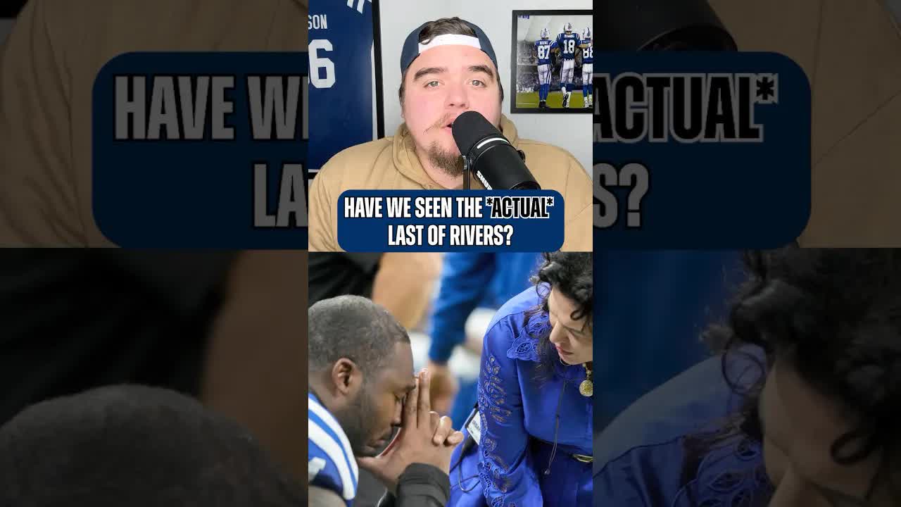 Why the #colts Week 17 loss to the Jaguars SHOULDNT be the last we see of Philip Rivers episode artwork