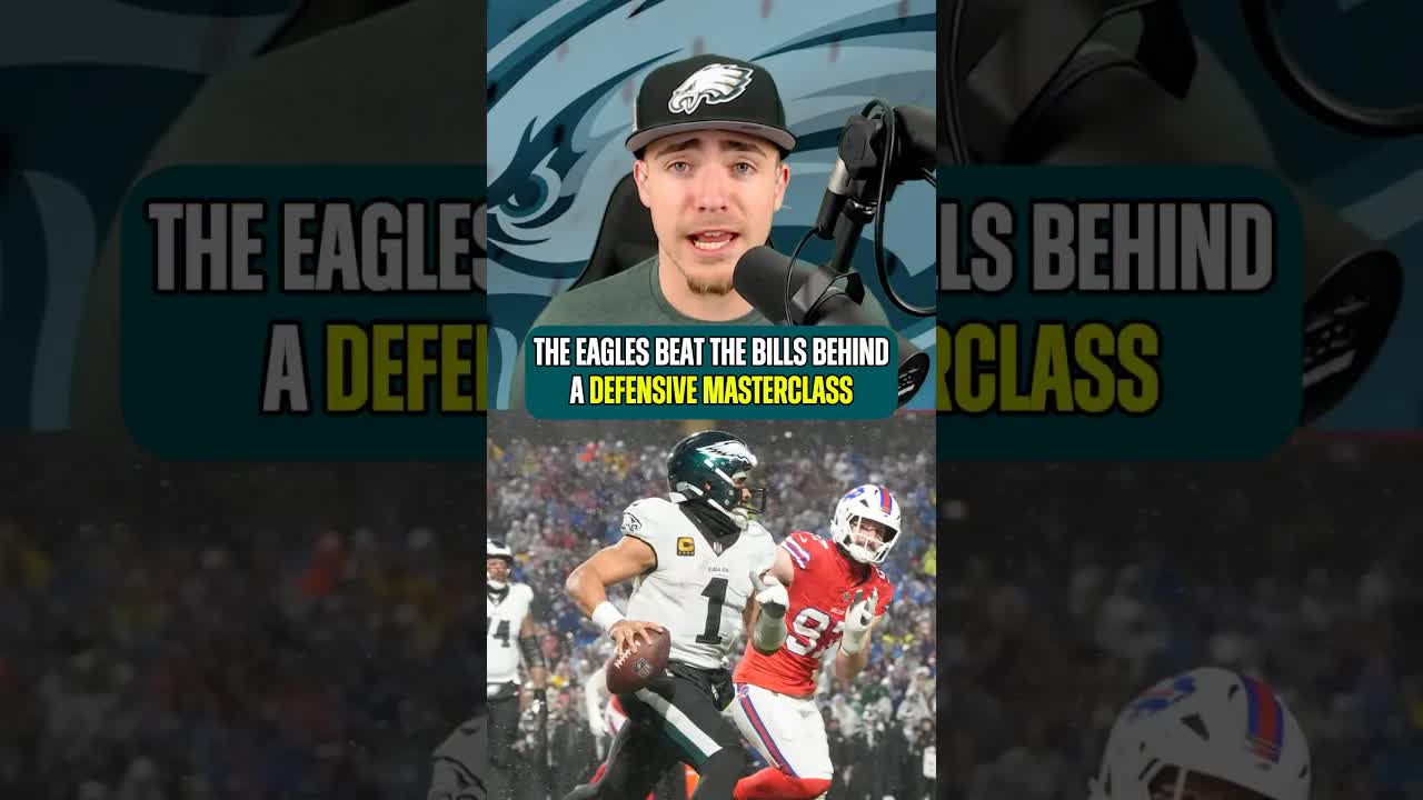The #Eagles defense is unreal, but the offense needs some major help #philadelphiaeagles #nfl episode artwork