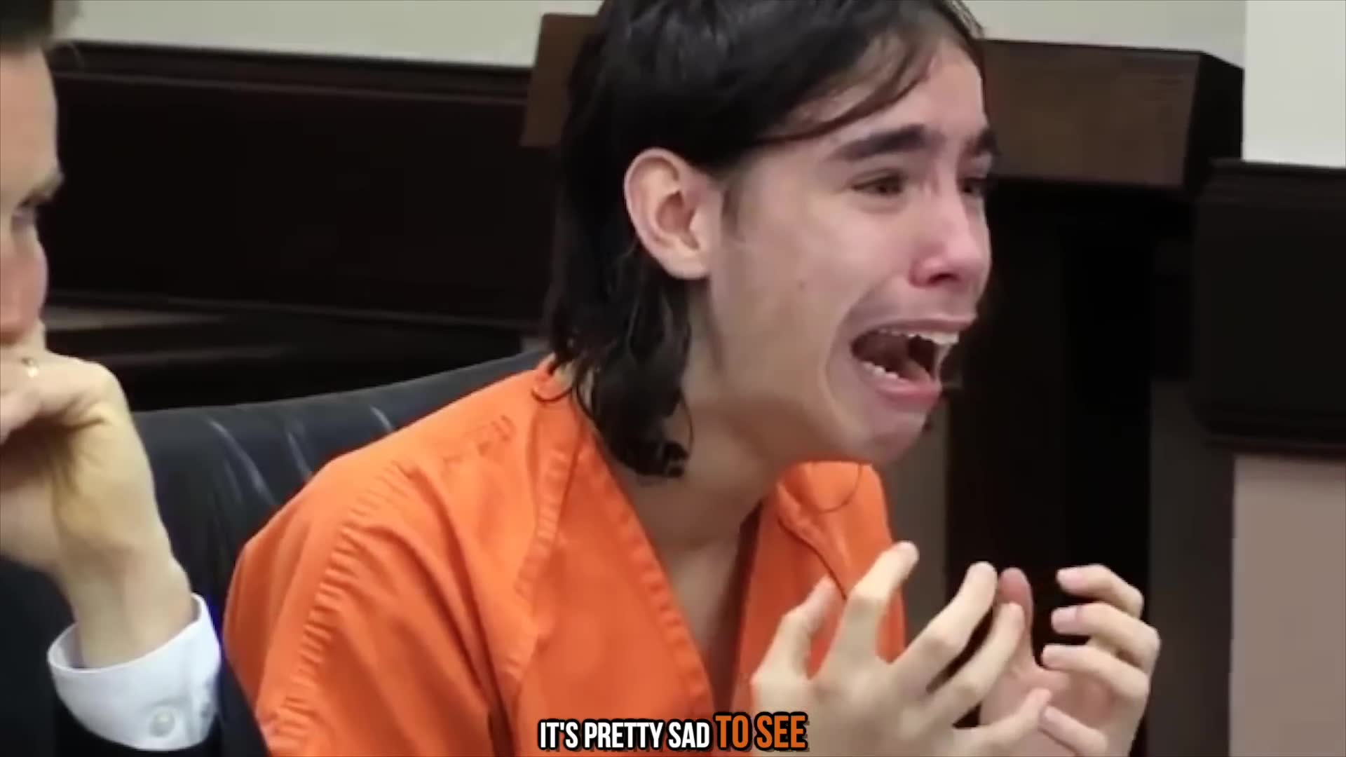 Defendants' raw emotions upon hearing they'll die behind bars