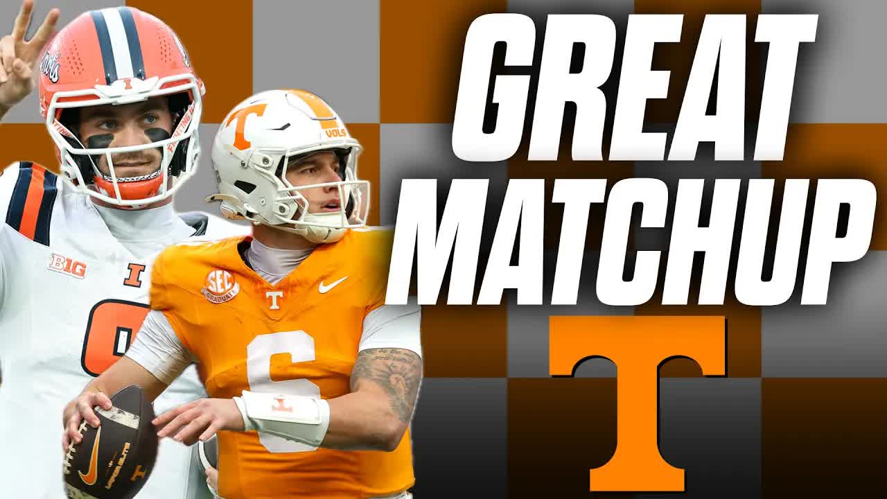 The Tennessee/Illinois Game Features Something That You RARELY See In College Football These Days...