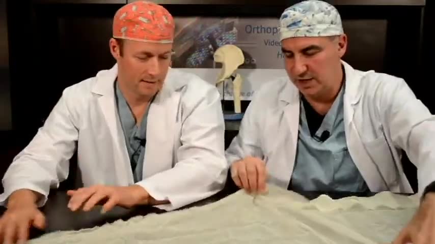 Proper arm sling application technique
