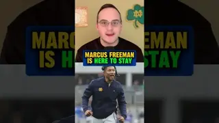 The #Irish biggest commitment of the offseason comes from their head coach 🤝 #NotreDame #football