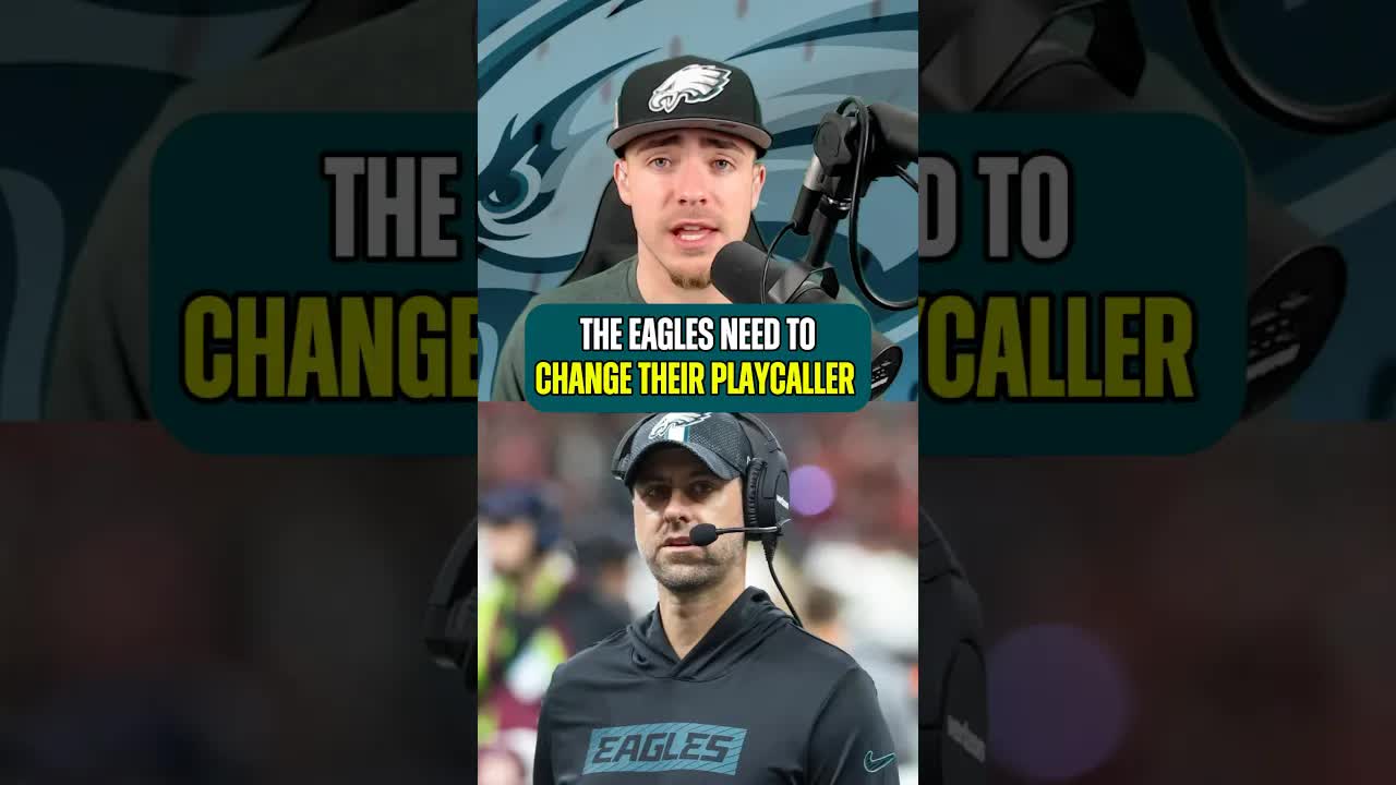 The #Eagles Need To Make A RISKY Move To Save Their Offense #philadelphiaeagles #eaglesfootball episode artwork