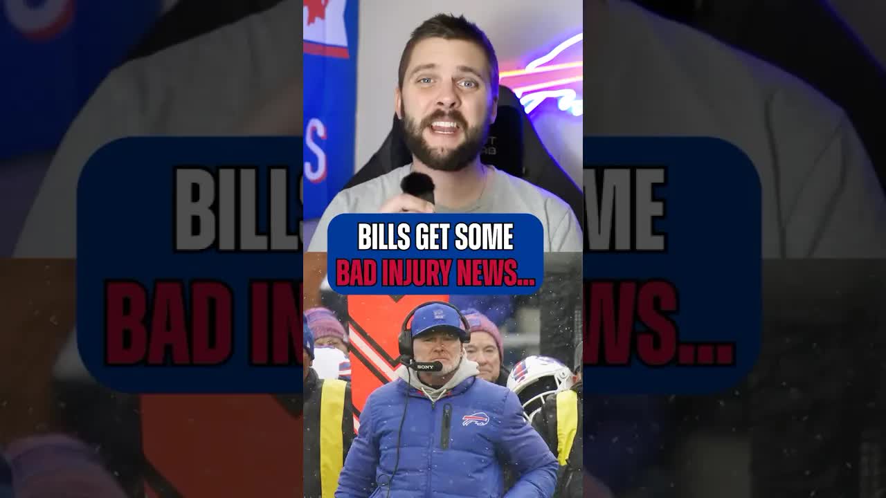 This is disastrous news for the #Bills. #buffalobills #atozsports #philadelphiaeagles #joshallen