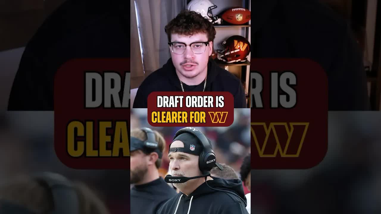 A lot could still change with the #Commanders draft pick. #washingtoncommanders #nfldraft #nfl episode artwork