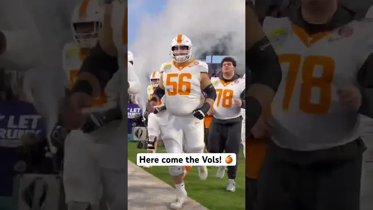 Rocky Top from Nashville! 🍊