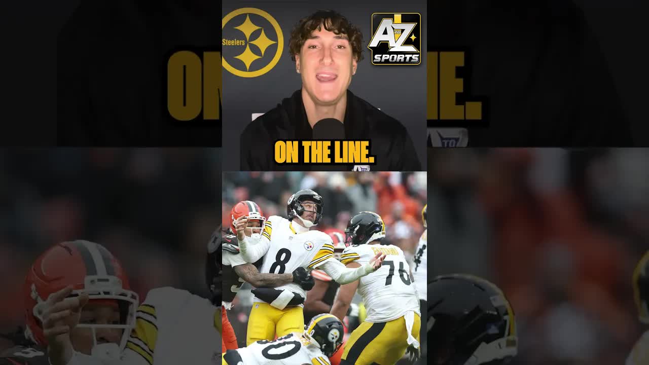 This was such a poor choice... #steelers #nfl #football #pittsburgh #fyp #fypシ #shorts #shortsfeed