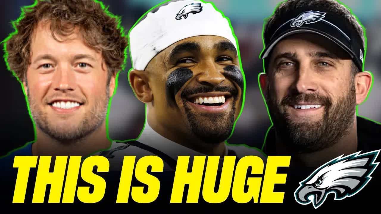 The Eagles Just REVEALED Their Strategy... & This News Could SHAKE UP Everything! episode artwork