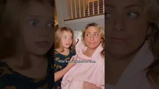 Will she ever go to sleep?! 😂 #comedy #momlife #relatable
