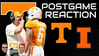 LIVE POSTGAME REACTION: Tennessee-Illinois