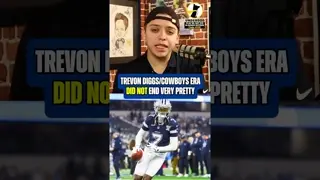 Trevon Diggs and the #Cowboys have officially parted ways, and it was NOT PRETTY 😳 #trevondiggs