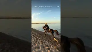 Absolutely! 🐎✨ Horseback riding on the beaches of Hurghada is one of the most beautiful moments