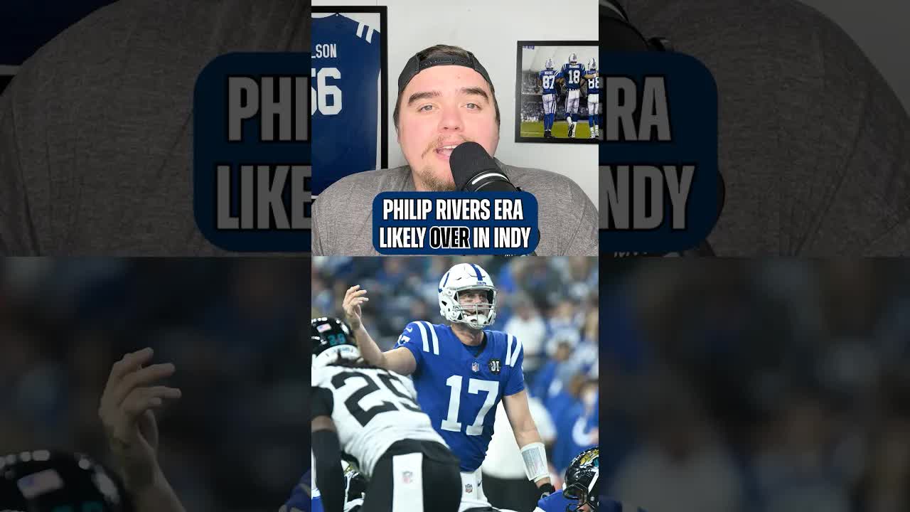 The #colts will hand the ball over to Riley Leonard for their Week 18 finale vs the #Texans episode artwork
